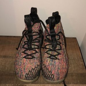 Slightly worn lebron